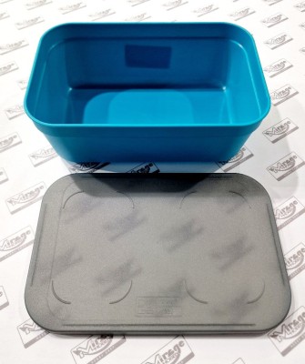 DRENNAN PUDEŁKO do pelletu DMS Bait Seal Box 1,7L BEZ otworów [TDMS04]