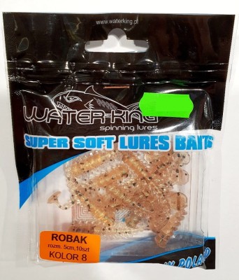 WATER KING ROBAK 5cm - KOLOR nr  8 (op. 10szt) 