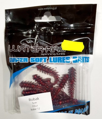 WATER KING ROBAK 5cm - KOLOR nr 12 (op. 10szt) 