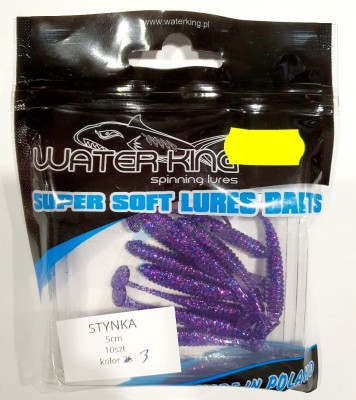WATER KING STYNKA 5cm - KOLOR nr  3 (op. 10szt) 