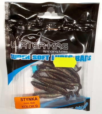 WATER KING STYNKA 5cm - KOLOR nr  9 (op. 10szt) 