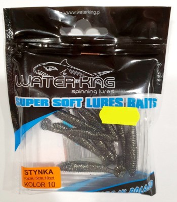 WATER KING STYNKA 5cm - KOLOR nr 10 (op. 10szt) 