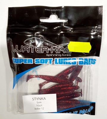 WATER KING STYNKA 5cm - KOLOR nr 12 (op. 10szt) 
