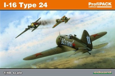 EDUARD 8149 1:48 I-16 TYPE 24