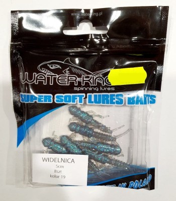 WATER KING WIDELNICA 5cm - KOLOR nr 19 (op. 8szt)