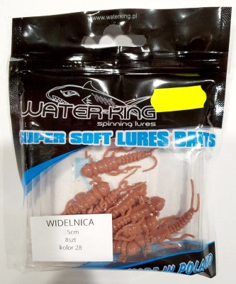 WATER KING WIDELNICA 5cm - KOLOR nr 28 (op. 8szt) 