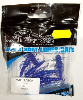 WATER KING WIDELNICA 5cm - KOLOR nr  2 (op. 8szt) 