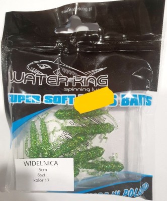 WATER KING WIDELNICA 5cm - KOLOR nr 17 (op. 8szt) 