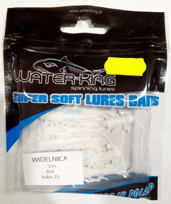 WATER KING WIDELNICA 5cm - KOLOR nr 25 (op. 8szt) 