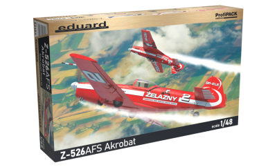 EDUARD 82184 1:48 Z-526AFS Akrobat [PROFIPACK edition]