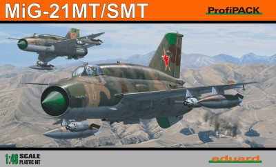 EDUARD 8233 1:48 MiG-21SMT (Polski temat) [PROFIPACK edition]