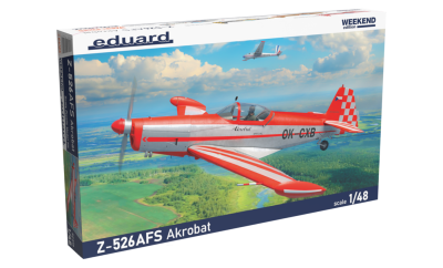 EDUARD 84185 1:48 Z-526AFS Akrobat (Polski temat) [WEEKEND edition]