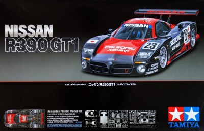 TAMIYA 24192 1:24 NISSAN R390 GT1