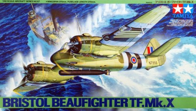 TAMIYA 61067 1:48 Bristol Beaufighter TF.Mk.X
