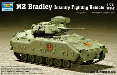 TRUMPETER 07295 1:72 M2 BRADLEY