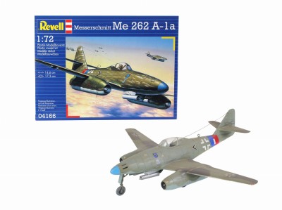 REVELL 04166 1:72 Messerschmitt Me 262 A-1a