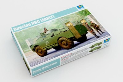 TRUMPETER 05513 1:35 Russian BRDM-2 NBC (EARLY)