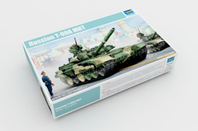 TRUMPETER 05562 1:35 Russian T-90A MBT