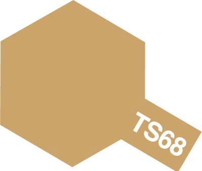 Tamiya 85068 TS-68 Wooden Deck Tan Spray 100ml