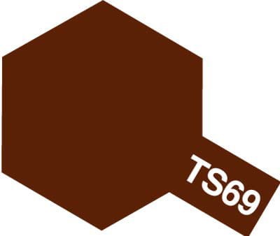 Tamiya 85069 TS-69 Linoleum Deck brown Spray 100ml