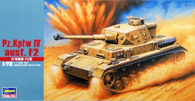 HASEGAWA MT42 1:72 Pz.Kpfw IV ausf. F2