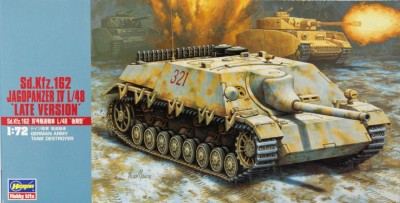 HASEGAWA MT51 1:72 Sd.Kfz 162/1 Jagdpanzer IV L/48 Late