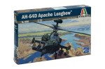ITALERI 0080 1:72 AH-64D Apache Longbow