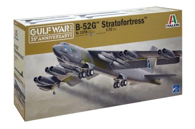 ITALERI 1378 1:72 B-52G Stratofortress