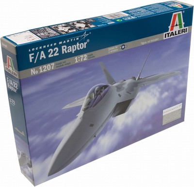 ITALERI 1207 1:72 F-22 Raptor