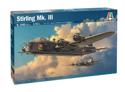 ITALERI 1462 1:72 Stirling Mk. III