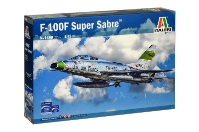 ITALERI 1398 1:72 F-100F Super Sabre
