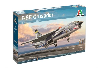 ITALERI 1456 1:72 F-8E Crusader