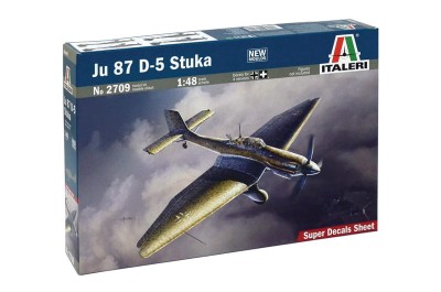 ITALERI 2709 1:48 Junkers JU-87 D-5 STUKA