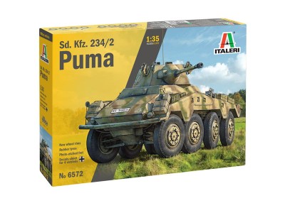 ITALERI 6572 1:35 Sd.Kfz. 234/2 Puma