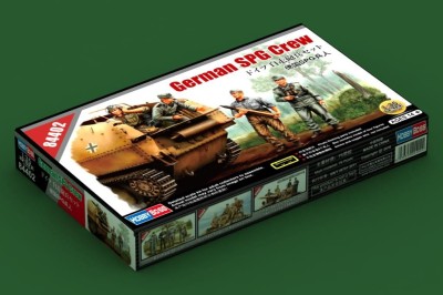 HOBBY BOSS 84402 1:35 German SPG Crew