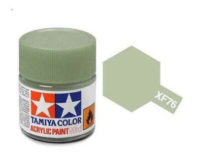 Tamiya Acrylic 81776 XF-76 GRAY GREEN (IJN) 10ml [MATT]
