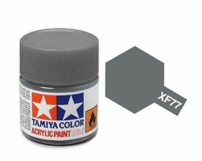 Tamiya Acrylic 81777 XF-77 IJN Gray (Sasebo Arsenal) 10ml [MATT]