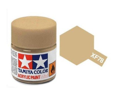 Tamiya Acrylic 81778 XF-78 WOODEN DECK TAN 10ml [MATT]