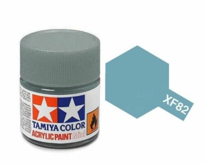 Tamiya Acrylic 81782 XF-82 OCEAN GRAY 2 (RAF) 10ml [MATT]
