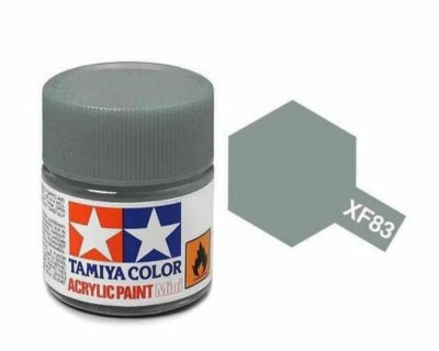 Tamiya Acrylic 81783 XF-83 MEDIUM SEA GRAY 2 (RAF) 10ml [MATT]