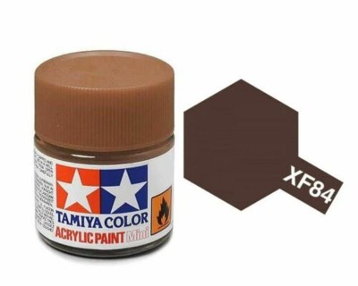 Tamiya Acrylic 81784 XF-84 DARK IRON 10ml [MATT]
