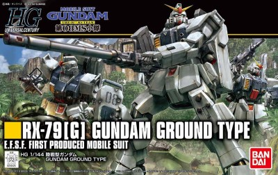 GUNDAM HG 59169 RX-79[G] GUNDAM GROUND TYPE