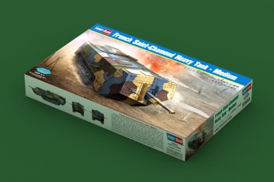 HOBBY BOSS 83859 1:35 Saint-Chamond Heavy Tank - Medium 