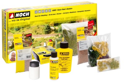NOCH 60801 Podstawowy zestaw do dioram modelarskich