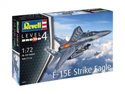 REVELL 03841 1:72 McDonnell-Douglas F-15E Strike Eagle