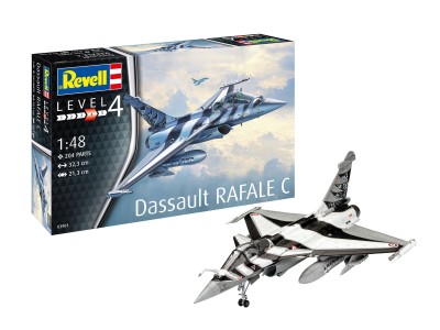 REVELL 03901 1:48 Dassault Aviation Rafale C