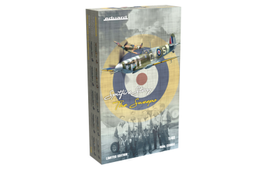 EDUARD 11153 1:48 SPITFIRE STORY: The Sweeps Spitfire Mk.Vb (Polska Wersja) [Limited EDITION]