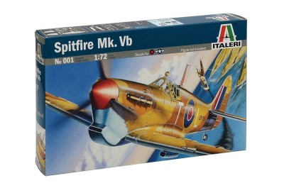 ITALERI 0001 1:72 Spitfire Mk. Vb