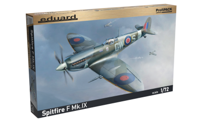 EDUARD 70122 1:72 Spitfire F Mk. IX (Polska Wersja) [PROFIPACK edition]
