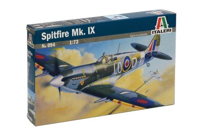 ITALERI 0094 1:72 SPITFIRE MK.IX